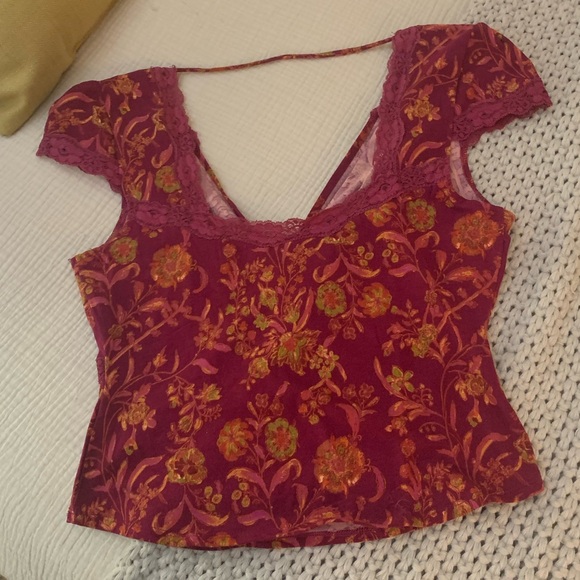 Free People Emery Top Size Large - Picture 7 of 11